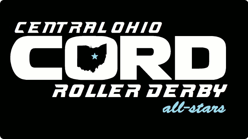 Central Ohio Roller Derby logo